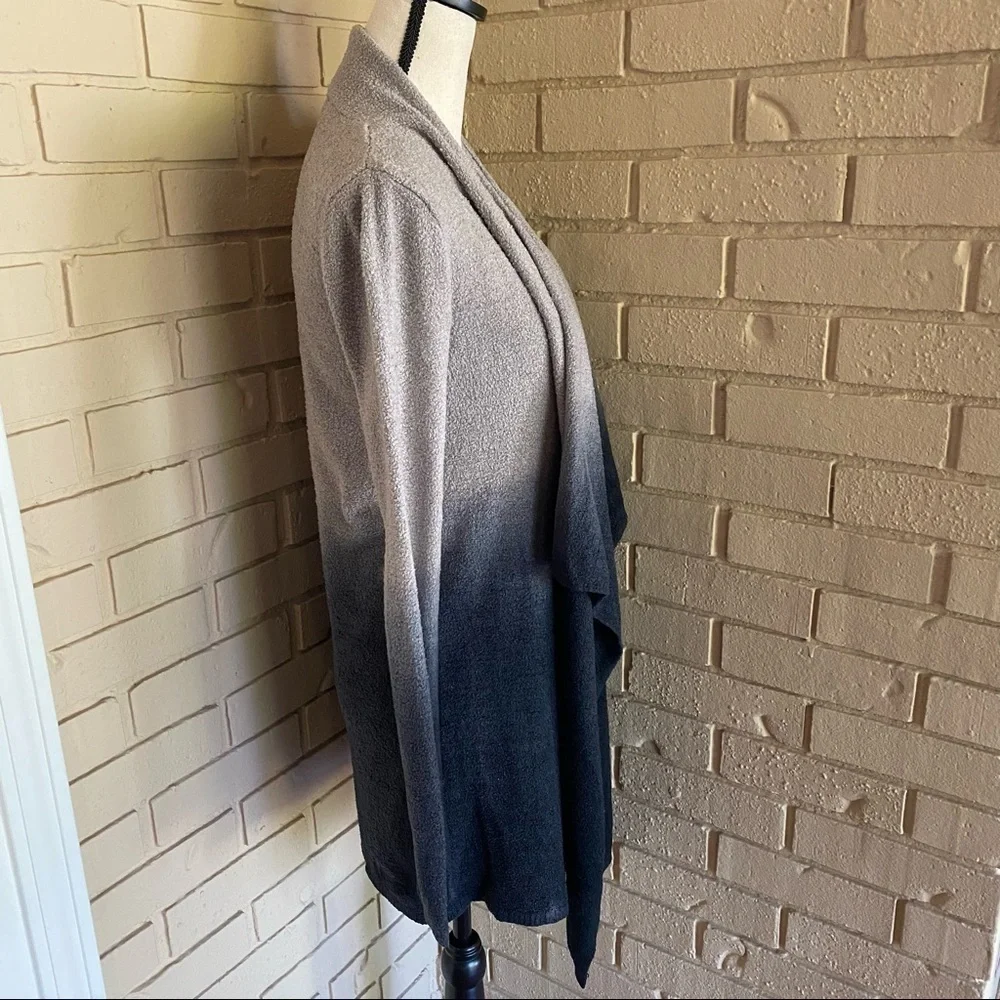Barefoot Dreams Bamboo Chic Lite Calypso Wrap Ombre Cardigan S/M Style 436